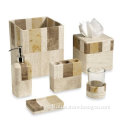 10043 Marble Stone Boutique Tissue Holder